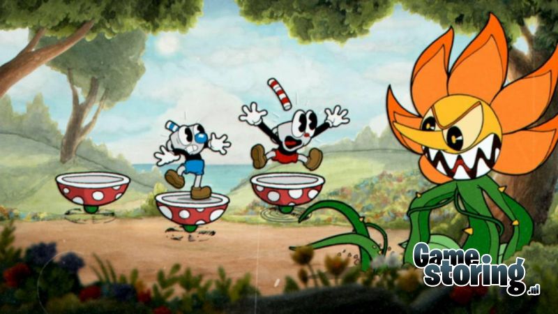 Bekijk alle actuele storingen voor Cuphead