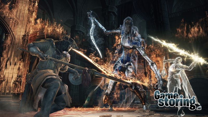 Bekijk alle actuele storingen voor Dark Souls III
