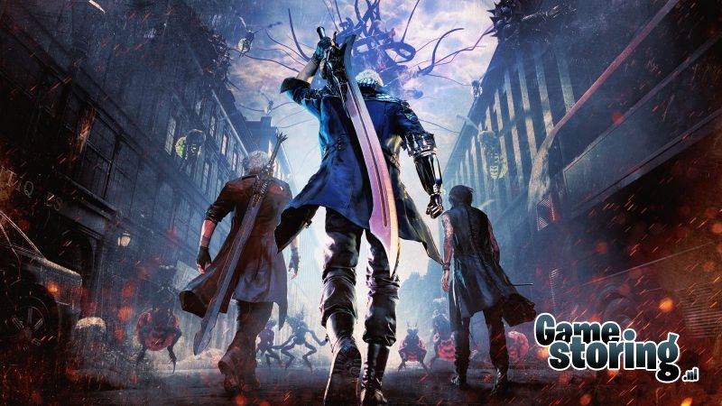 Bekijk alle actuele storingen voor Devil May Cry 5