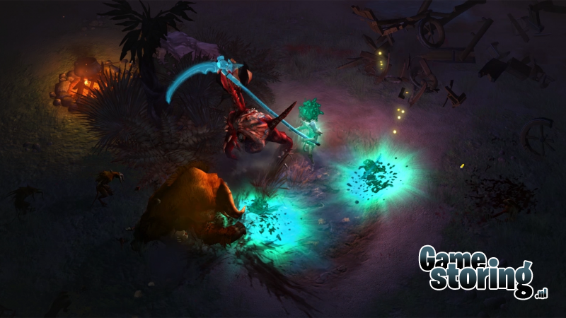 Bekijk alle actuele storingen voor Diablo III