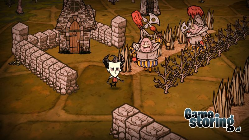 Bekijk alle actuele storingen voor Don't Starve