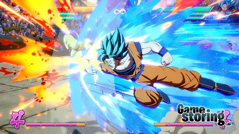 Bekijk alle actuele storingen voor Dragon Ball FighterZ