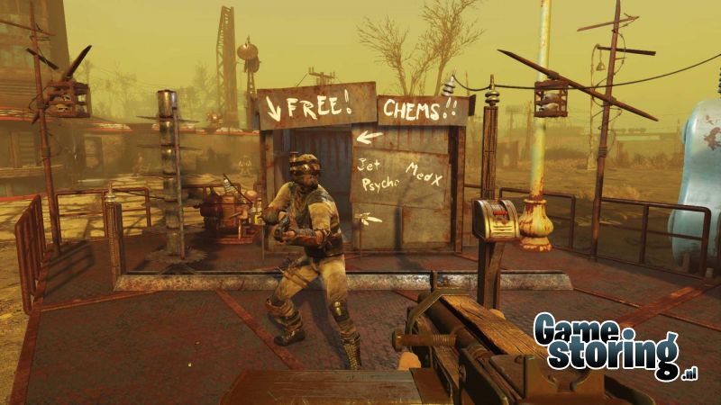 Bekijk alle actuele storingen voor Fallout 4