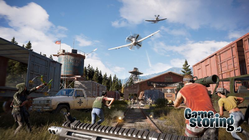 Bekijk alle actuele storingen voor Far Cry 5