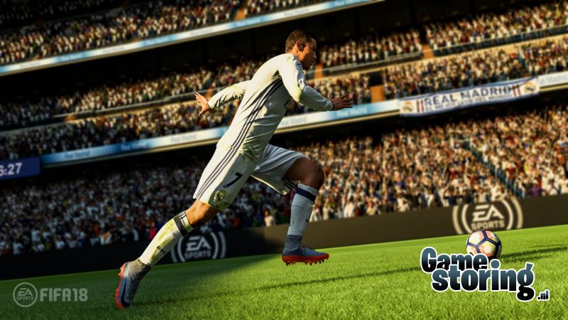 Bekijk alle actuele storingen voor FIFA 18