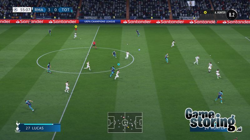 Bekijk alle actuele storingen voor FIFA 19