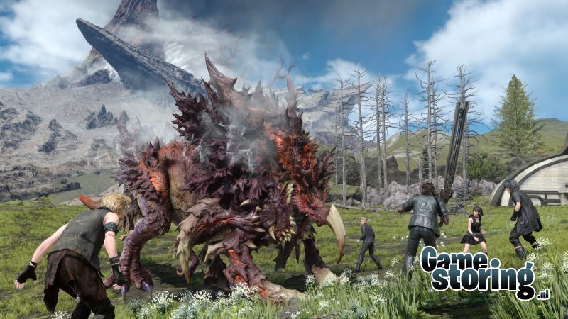 Bekijk alle actuele storingen voor Final Fantasy XV
