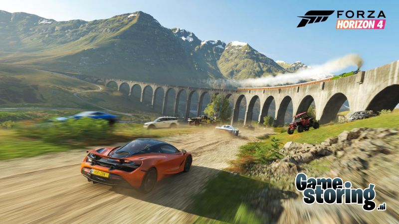 Bekijk alle actuele storingen voor Forza Horizon 4