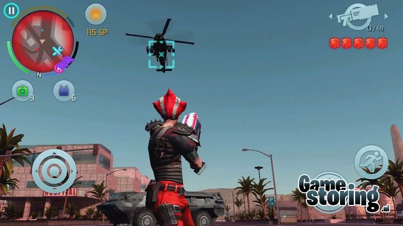 Bekijk alle actuele storingen voor Gangstar Vegas