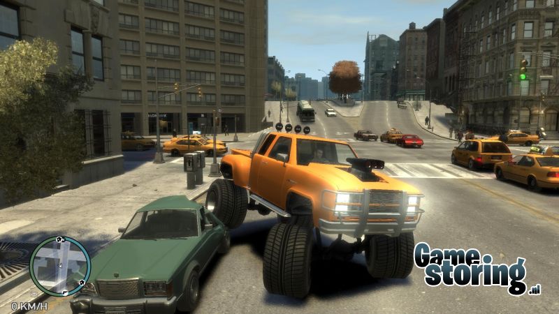 Bekijk alle actuele storingen voor Grand Theft Auto IV