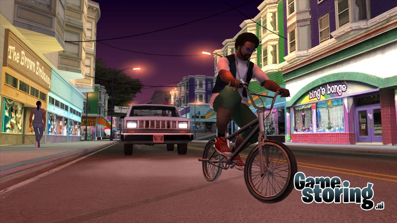 Bekijk alle actuele storingen voor Grand Theft Auto: San Andreas