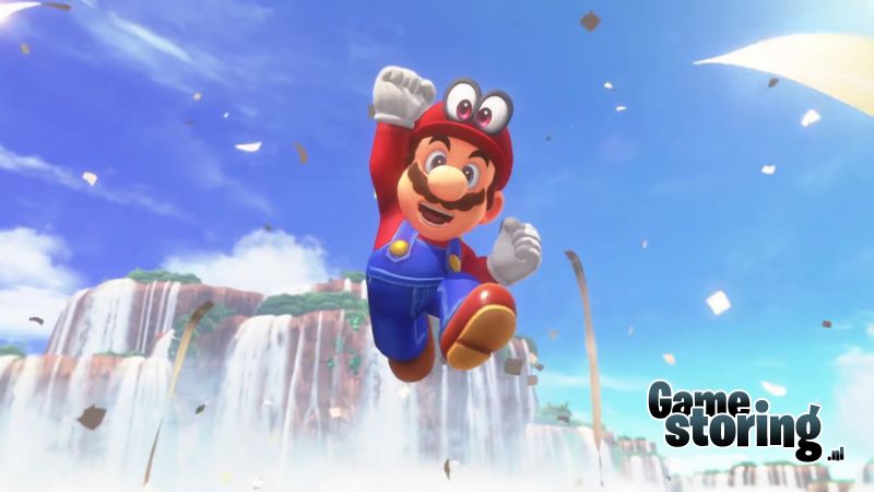 Bekijk alle actuele storingen voor Super Mario Odyssey