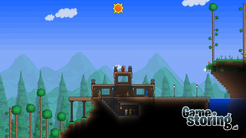 Bekijk alle actuele storingen voor Terraria