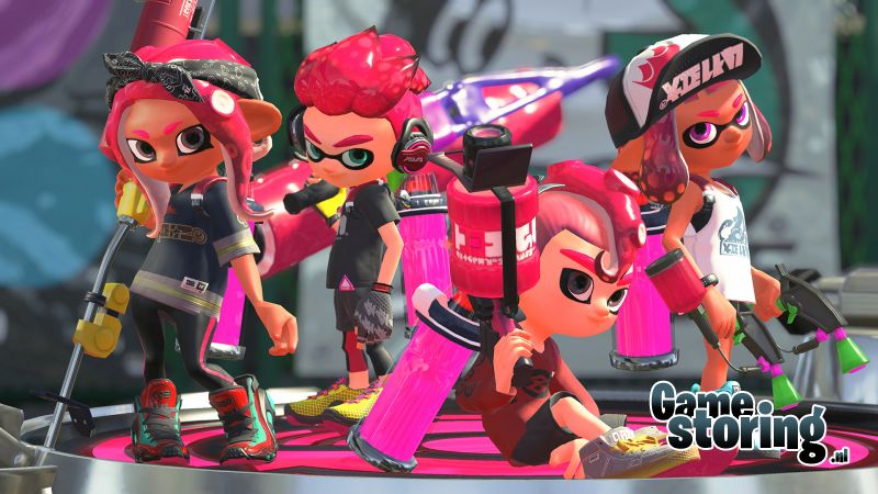 Bekijk alle actuele storingen voor Splatoon 2