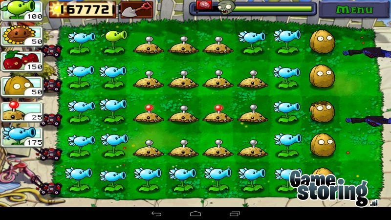 Bekijk alle actuele storingen voor Plants Vs. Zombies
