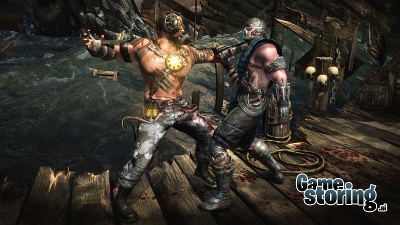 Bekijk alle actuele storingen voor Mortal Kombat X