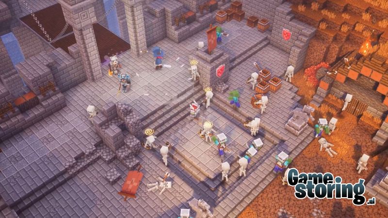 Bekijk alle actuele storingen voor Minecraft: Dungeons