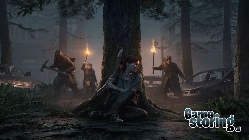 Bekijk alle actuele storingen voor The Last of Us Part II