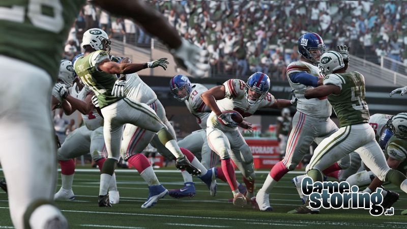 Bekijk alle actuele storingen voor Madden NFL 19