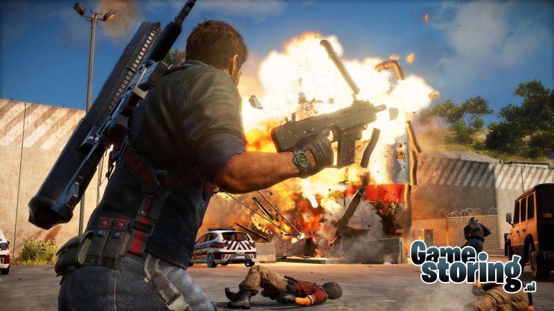 Bekijk alle actuele storingen voor Just Cause 3