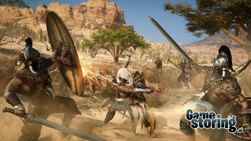 Bekijk alle actuele storingen voor Assassin's Creed Origins