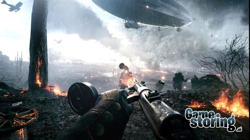Bekijk alle actuele storingen voor Battlefield 1