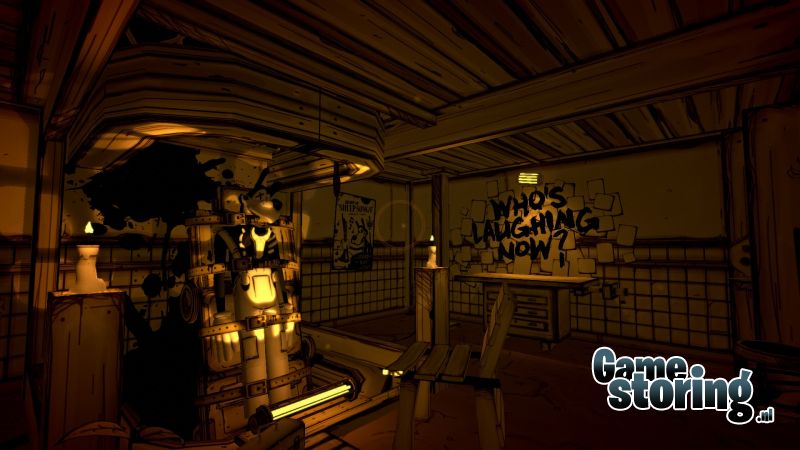 Bekijk alle actuele storingen voor Bendy and the Ink Machine