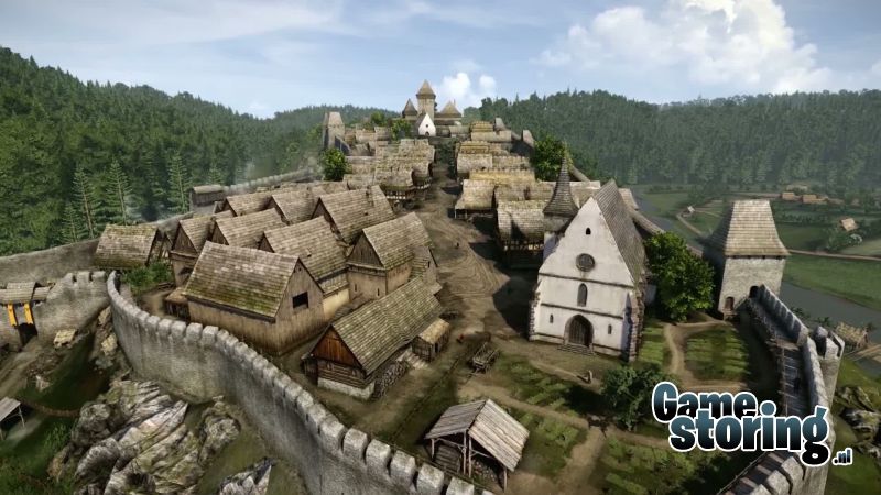 Bekijk alle actuele storingen voor Kingdom Come: Deliverance