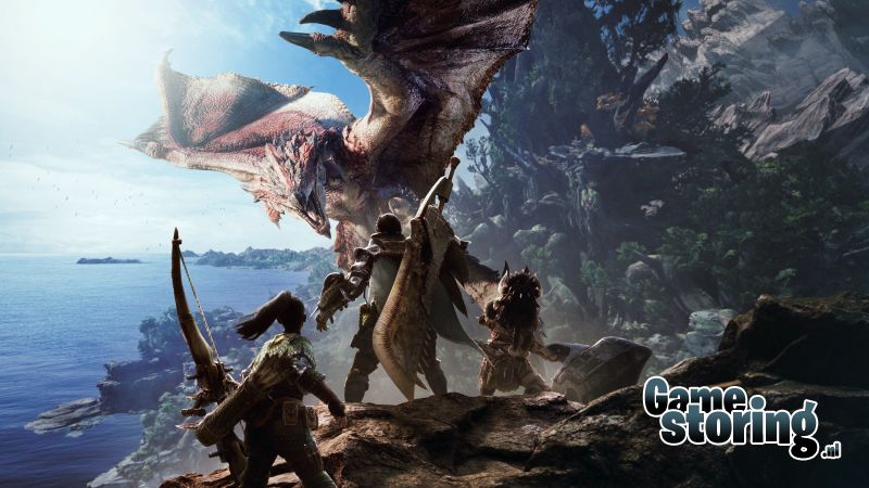 Bekijk alle actuele storingen voor Monster Hunter: World