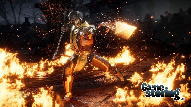 Bekijk alle actuele storingen voor Mortal Kombat 11