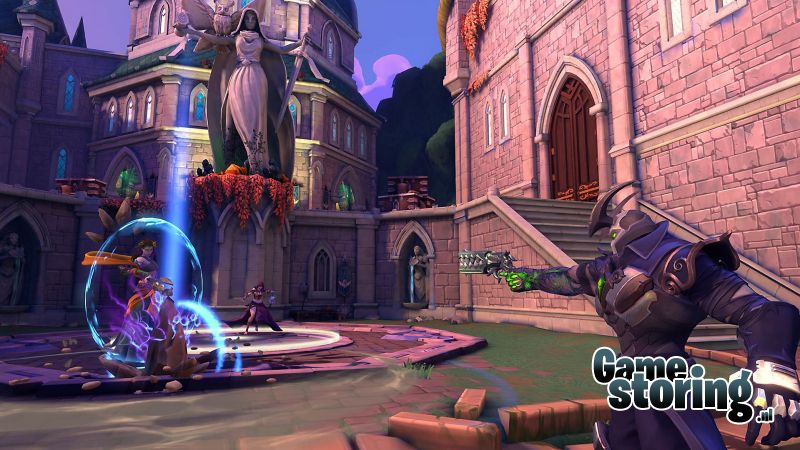 Bekijk alle actuele storingen voor Paladins