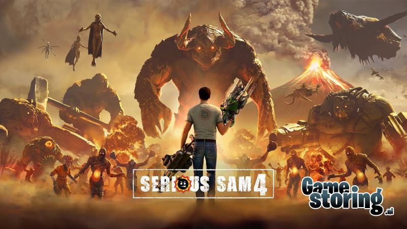 Bekijk alle actuele storingen voor Serious Sam 4