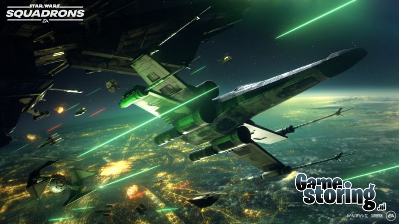 Bekijk alle actuele storingen voor Star Wars: Squadrons