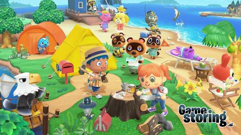 Bekijk alle actuele storingen voor Animal Crossing: New Horizons